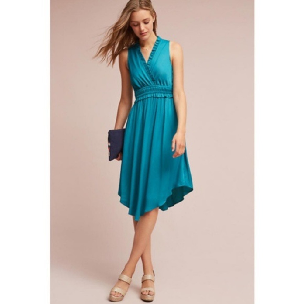 ANTHROPOLOGIE Maeve "La Habana" Dress - Picture 1 of 5